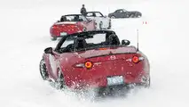 Mazda MX-5 Ice Academy