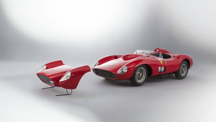 1957 Ferrari 315 335 S Scaglietti Spyder