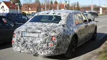 Rolls-Royce Phantom spy photo