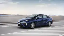 Toyota Mirai (Euro-spec)