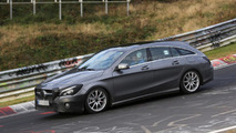 2016 Mercedes CLA Shooting Brake spy photo