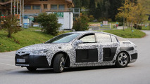 2017 Opel Insignia spy photo