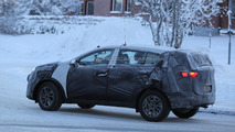2016/2017 Kia Sportage spy photo
