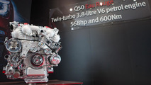 Infiniti Q50 Eau Rogue prototype at Goodwood Festival of Speed