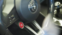 Alfa Romeo Giulia unofficial interior photo / Quattroruote