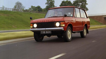 Four generations Land Rover Range Rover