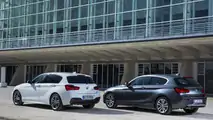 BMW 1 Serisi'nin büyük makyajı