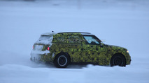 2017 MINI Countryman spy photo