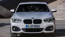 BMW 1 Serisi'nin büyük makyajı