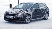 2016 Kia cee'd facelift spy photo