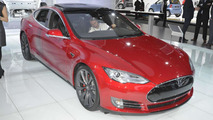 Tesla Model S P85D at 2015 NAIAS