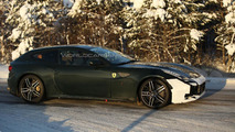 2016 Ferrari FF spy photo