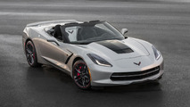 2016 Corvette Stingray and Z06 Jet Black Suede Design Package