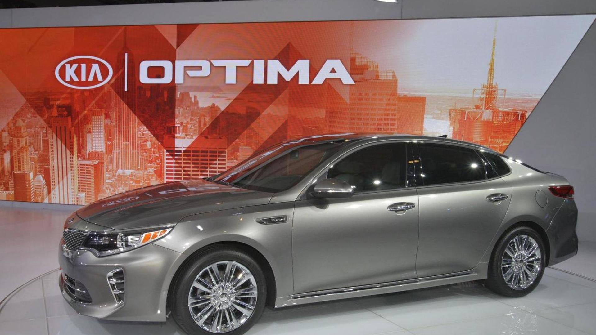 2016 Kia Optima Recalled For Driveshaft That Can And Fail