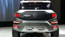 Sssangyong XAV concept at 2015 Seoul Motor Show