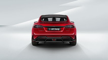 Tesla Model S Elizabeta by LARTE Design