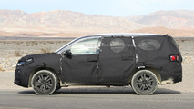 2016 Honda Pilot spy photo