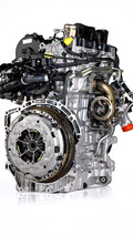 Volvo Drive-E 3-cylinder engine