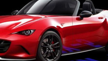2015 / 2016 Mazda MX-5 rendering
