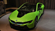 BMW i8 Lime Green