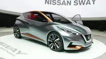 Nissan Sway concept à Genève