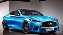 Infiniti Q60 production version render
