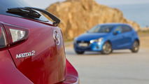 Euro-spec Mazda2