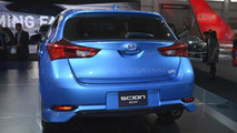 2016 Scion iM at 2015 New York Auto Show