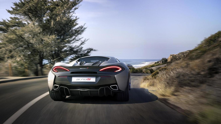McLaren 570S Coupe