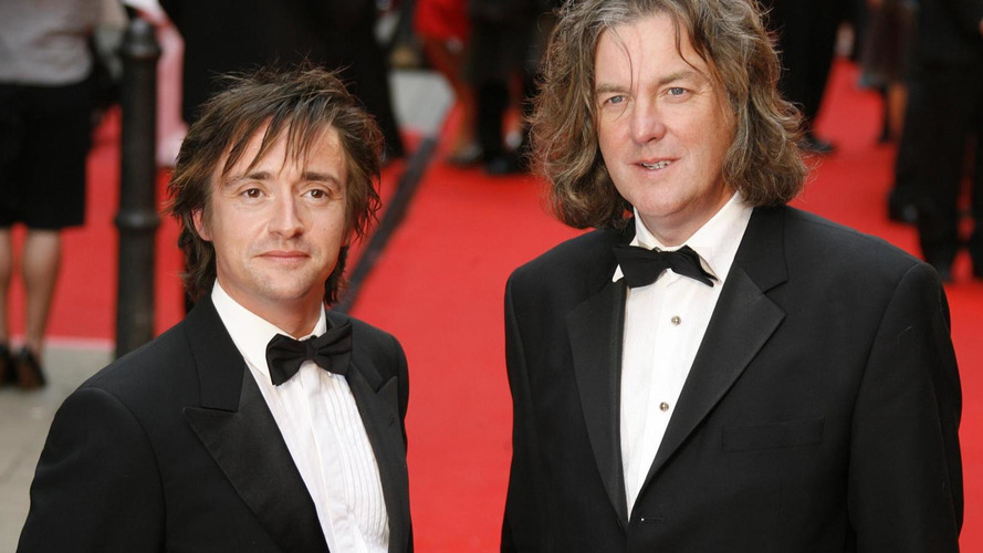 Richard Hammond and James May