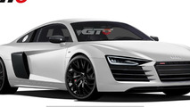 2015 Audi R8 rendering / Marco van Overbeeke