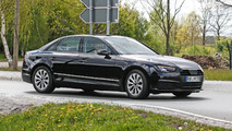 2016 Audi A4 spy photo