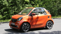 2015 Smart ForTwo Cabrio spy photo