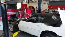 One Millionth Corvette Restoration