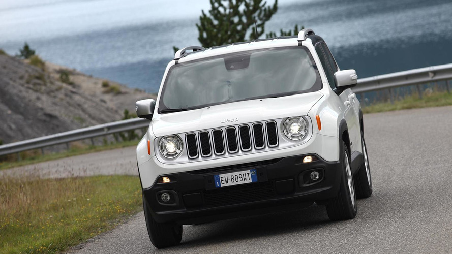 Euro-spec Jeep Renegade