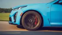 2022 Cadillac CT5-V Blackwing Exterior Review