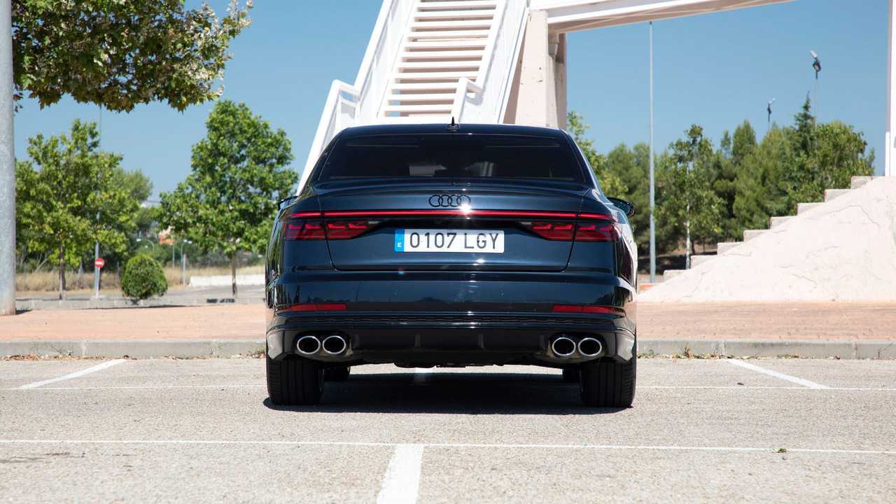 Prueba Audi S8 2021