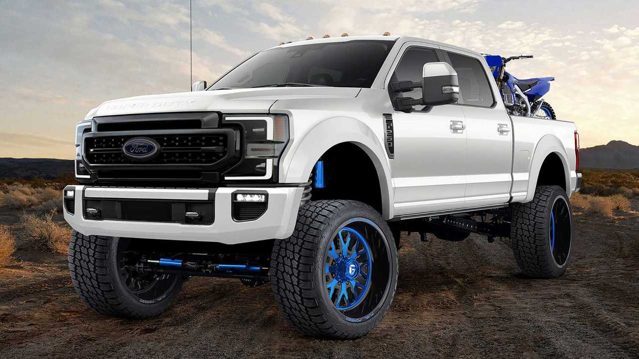 MAD F-450 Super Duty Platinum