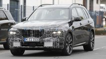 New BMW X7 Spy Shots
