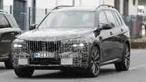 New BMW X7 Spy Shots