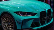 BMW M4 Competition Mint Green