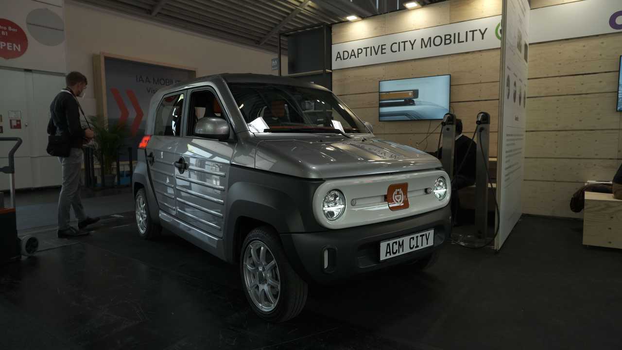 ACM City One at IAA 2021