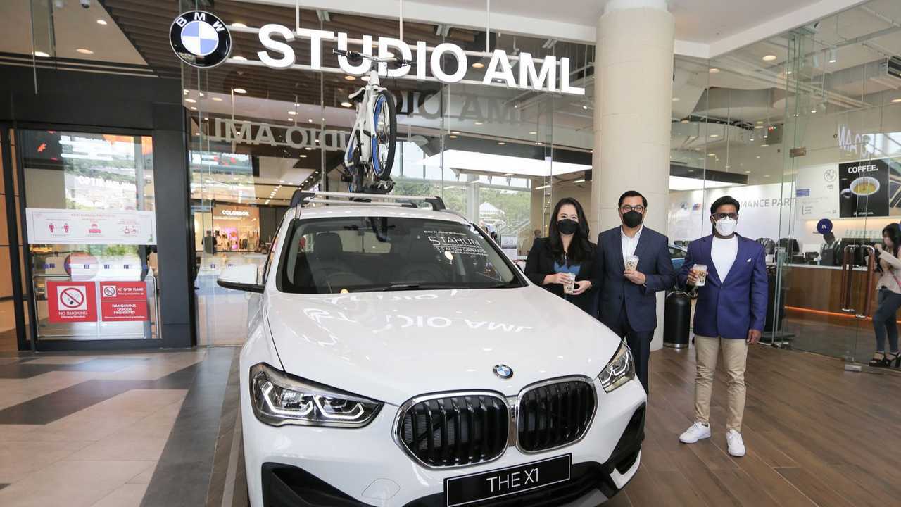 Studio BMW AML Sentul 2