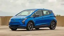 2022 Nissan Bolt EV Review Exterior
