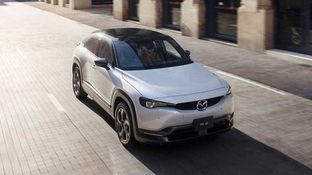 mazda working hydrogen fueled rotaryengine
