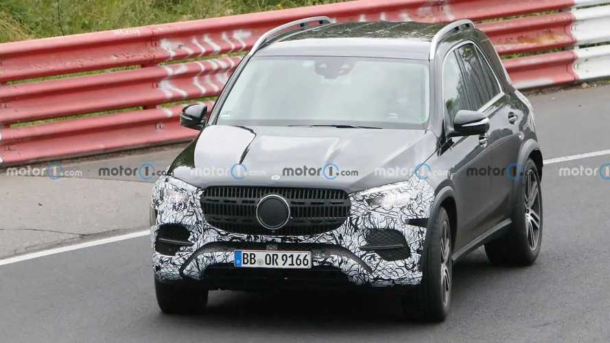 2023 Mercedes-Benz GLE-Class Spy Photos