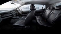 All New Nissan Leaf Black Leather Interior