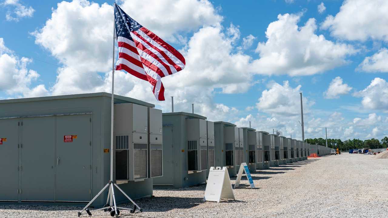 Manatee Energy Storage Center, il più grande sistema di accumulo fotovoltaico al mondo