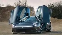 Automobili Pininfarina Battista presentado en EE.UU.