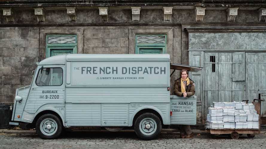 Citroen, il Type H protagonista nel nuovo film di Wes Anderson